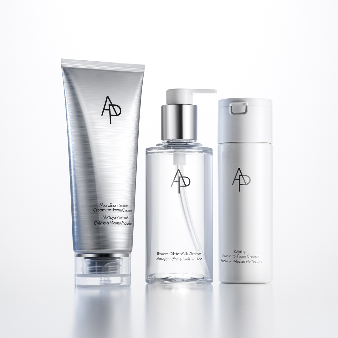 AP BEAUTY Refining Powder-to-Foam Cleanser