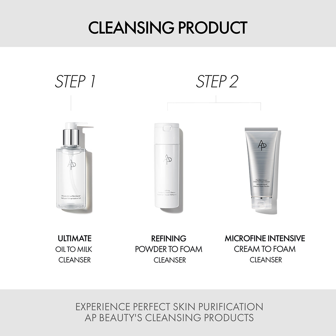 AP BEAUTY Refining Powder-to-Foam Cleanser