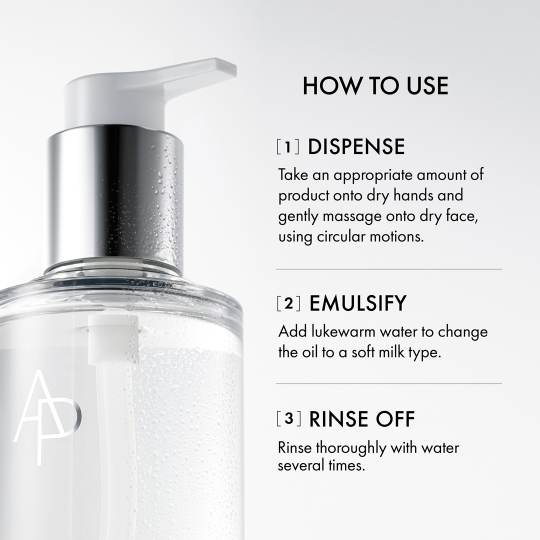 AP BEAUTY Ultimate Oil to Milk Cleanser