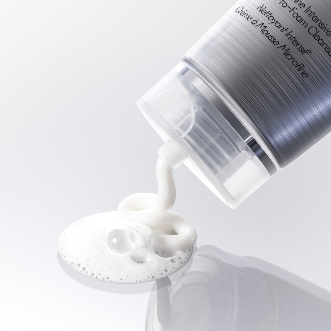 AP BEAUTY Microfine intensive cream-to-foam cleanser