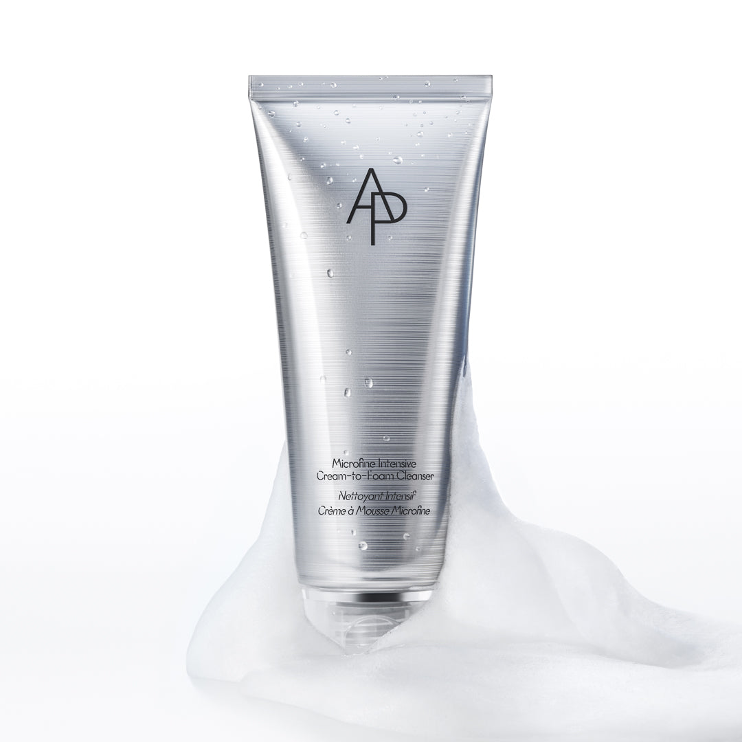AP BEAUTY Microfine intensive cream-to-foam cleanser