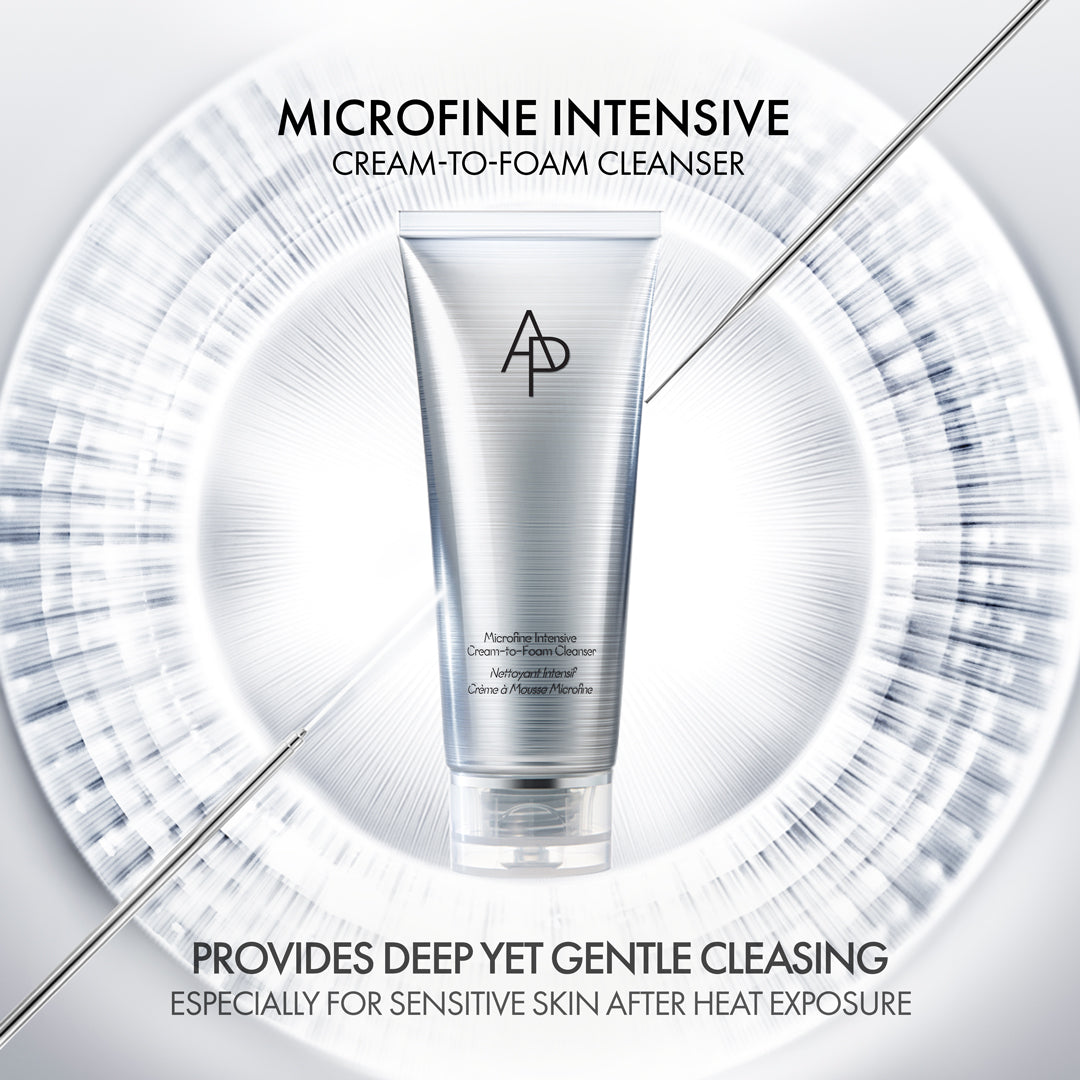 AP BEAUTY Microfine intensive cream-to-foam cleanser