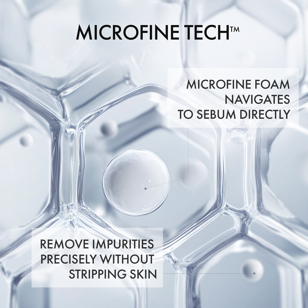 AP BEAUTY Microfine intensive cream-to-foam cleanser