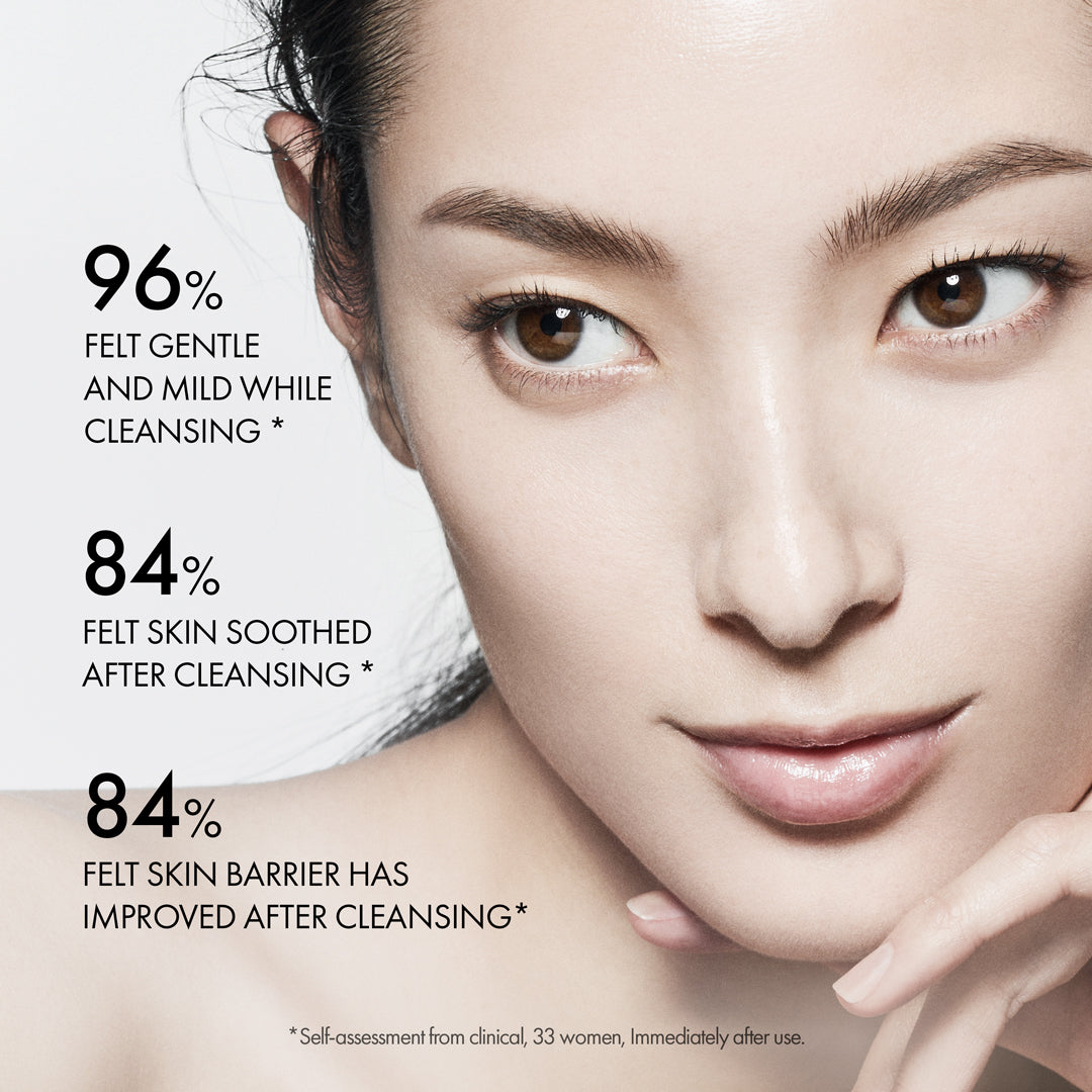 AP BEAUTY Microfine intensive cream-to-foam cleanser