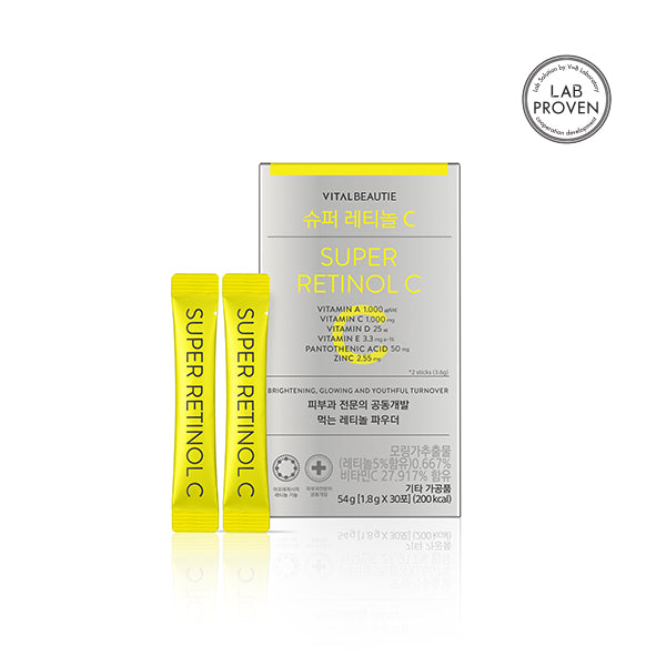 VITALBEAUTIE Super Retinol C 30ea