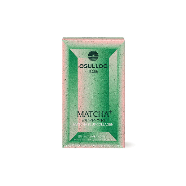 OSULLOC Matcha Plus + Collagen
