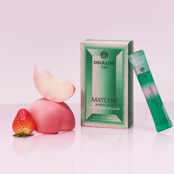OSULLOC Matcha Plus + Collagen