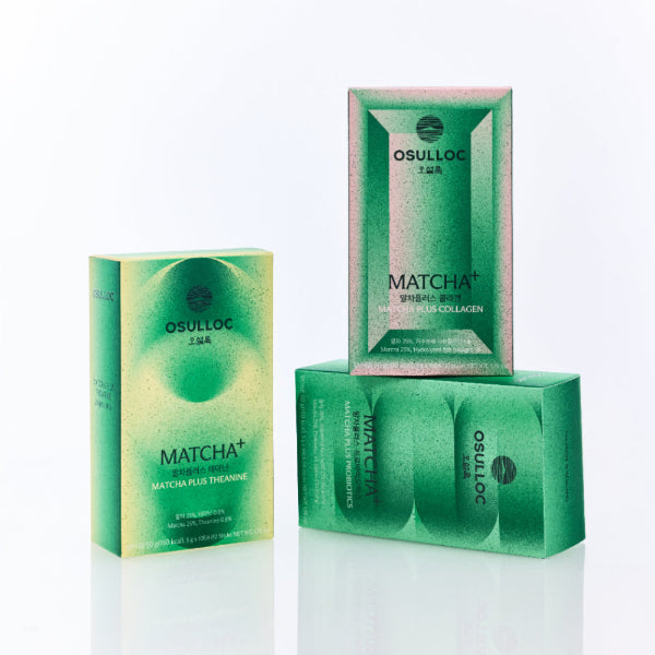 OSULLOC Matcha Plus + Collagen