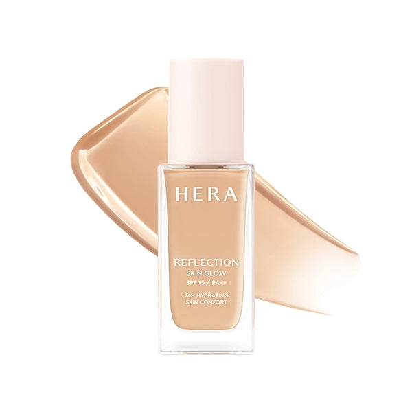 【刻印/25N1,27N1追加】HERA リフレクション スキン グロウ ファンデーション 30g
