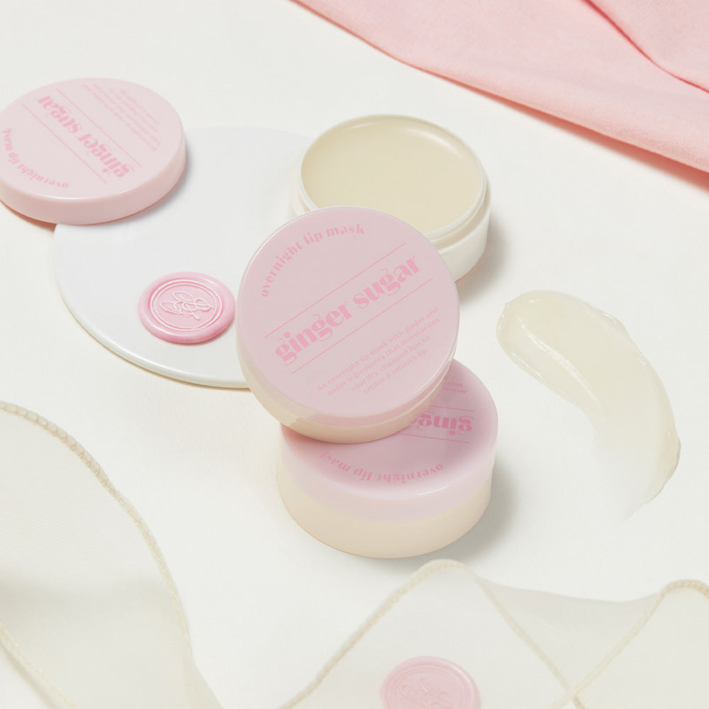 ETUDE Dear My Bestie Ginger Sugar Overnight Lip Mask