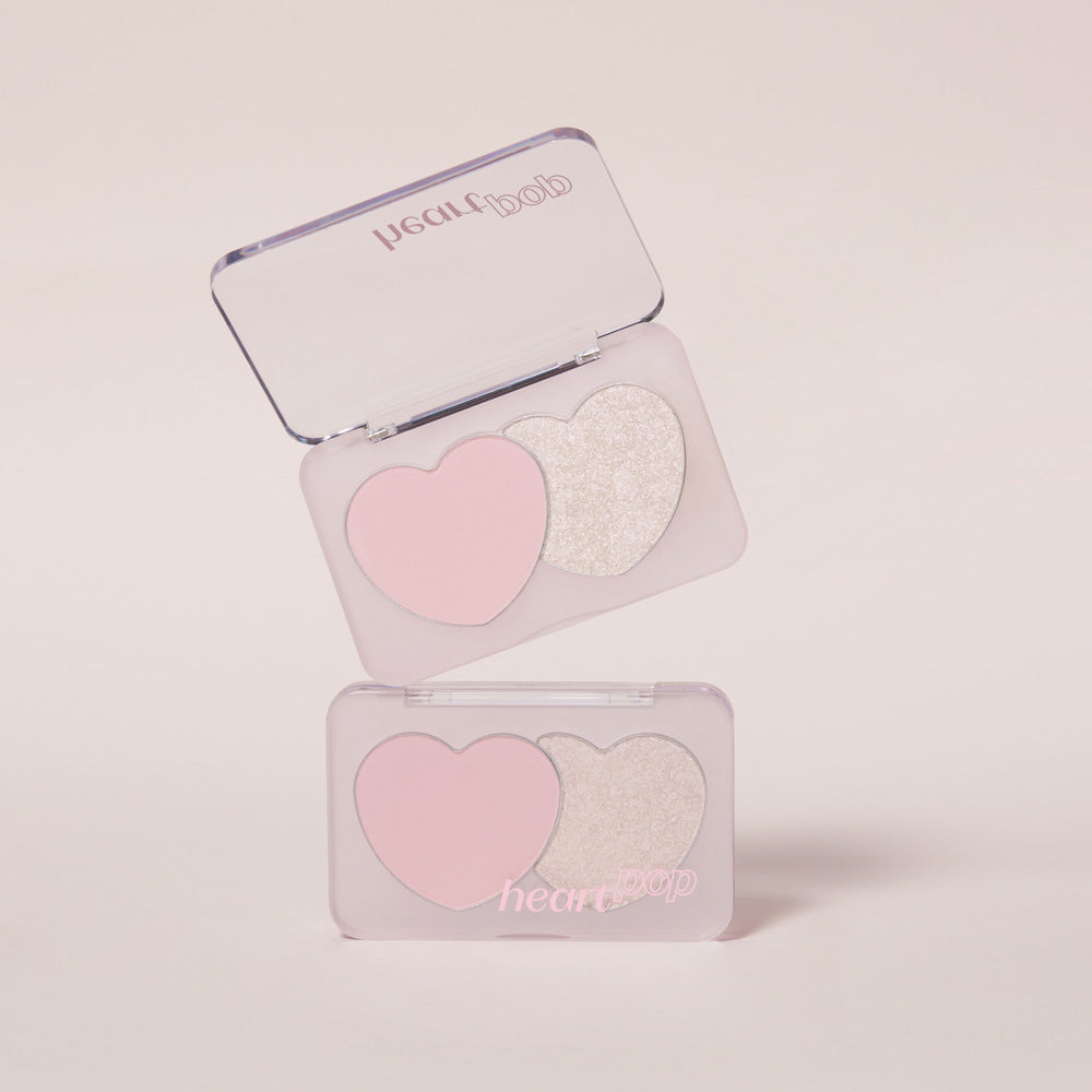 ETUDE Dear My Bestie Heart Pop Duo Blusher Dear My Pink