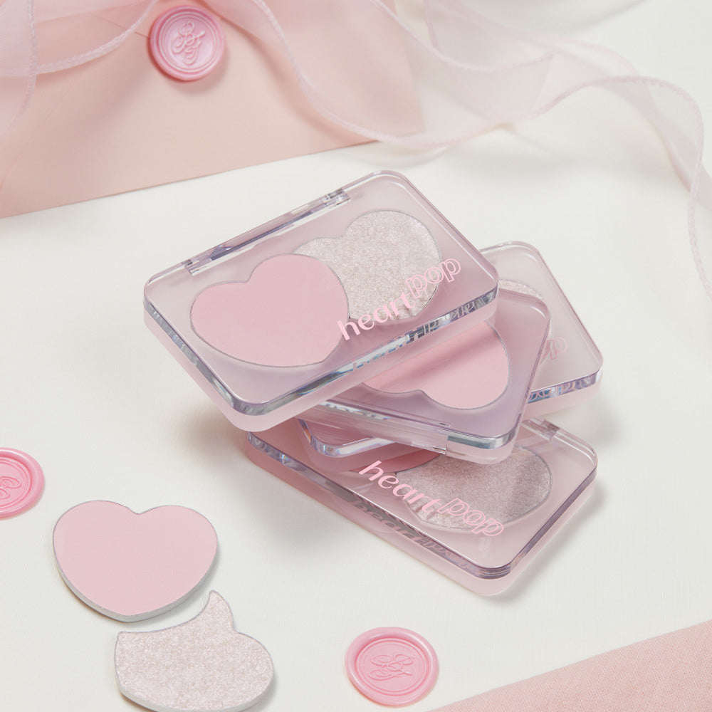 ETUDE Dear My Bestie Heart Pop Duo Blusher Dear My Pink