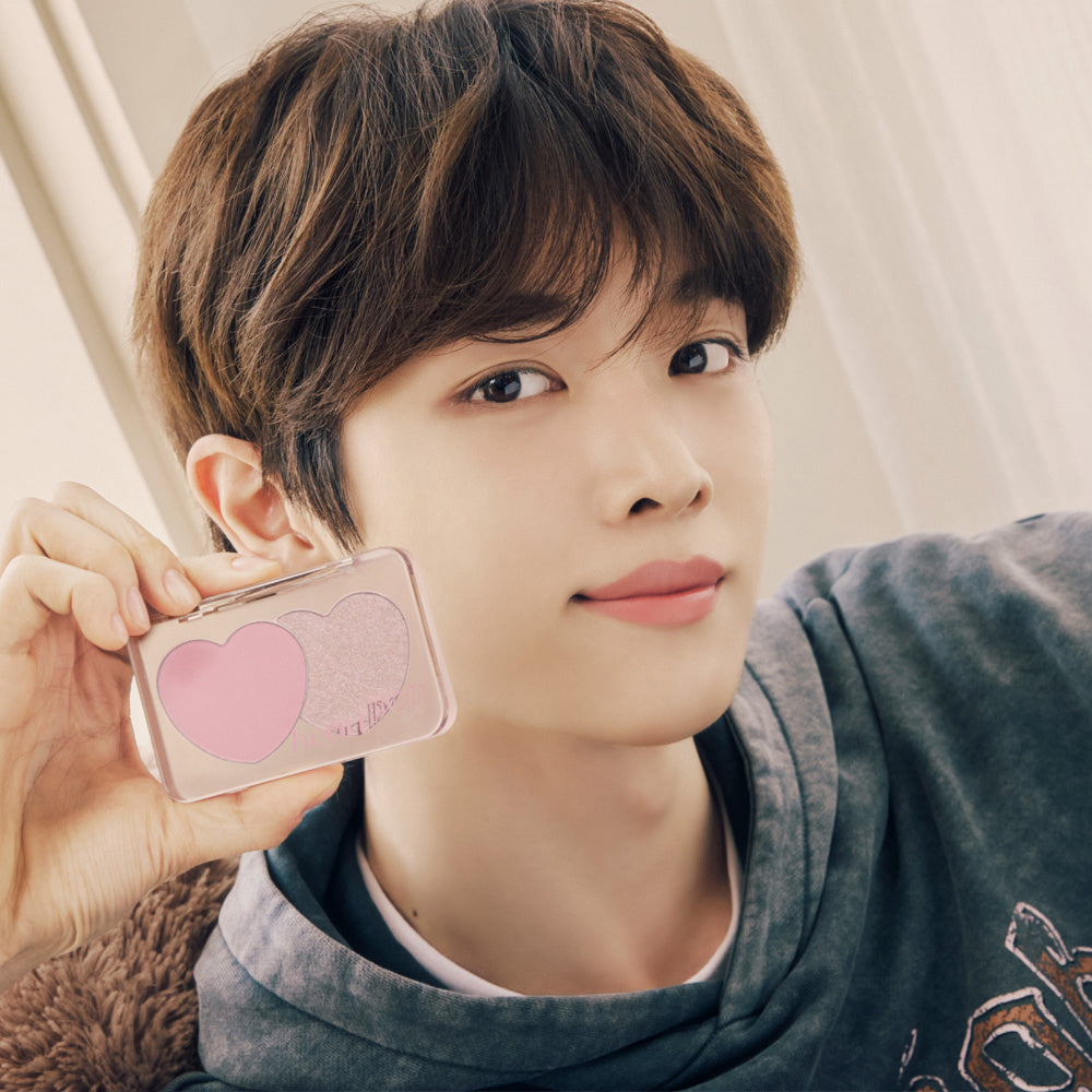 ETUDE Dear My Bestie Heart Pop Duo Blusher Dear My Pink