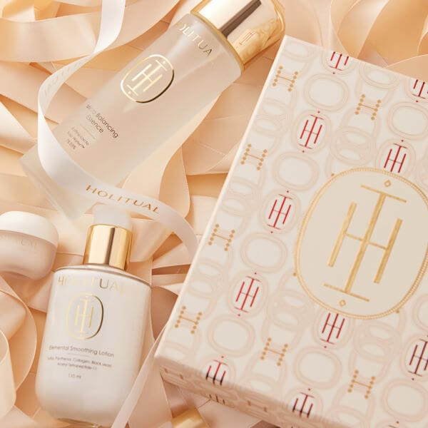 HOLITUAL Essential Skincare Set(Toner, Emulsion)