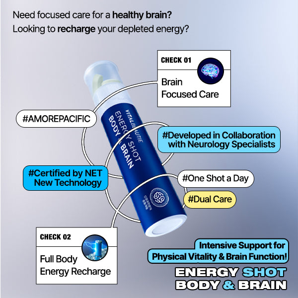 VITALBEAUTIE Energy Shot Body&Brain 7days(+1day)