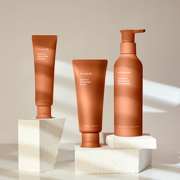 [Best Hair Clinic Mask Bundle] AYUNCHE Enrich Bonding Mask 100ml x2ea