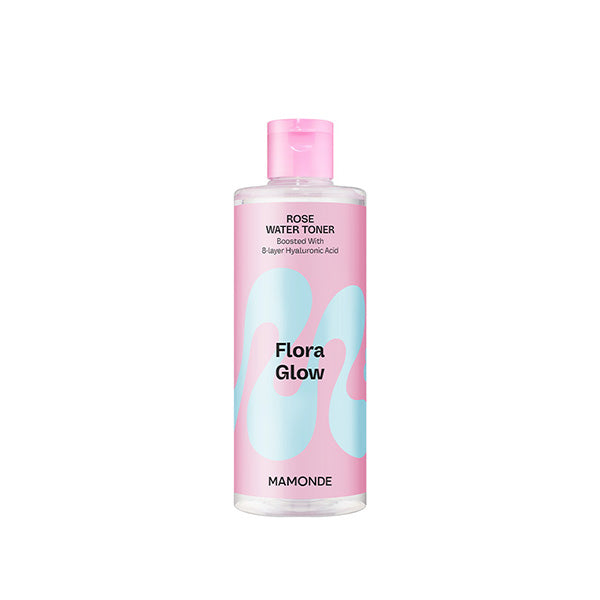 Mamonde Flora Glow Rose Water Toner (300ml / 500ml)