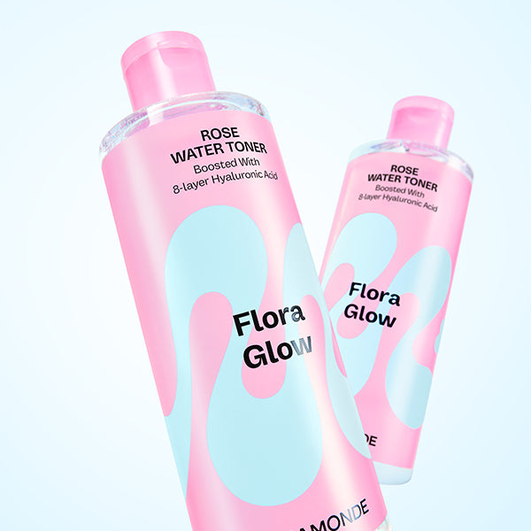 Mamonde Flora Glow Rose Water Toner (300ml / 500ml)