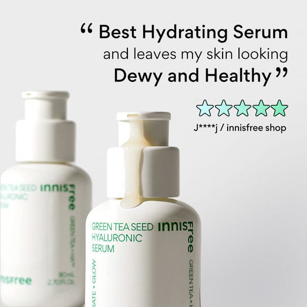 INNISFREE Green tea seed hyaluronic Serum 80ML