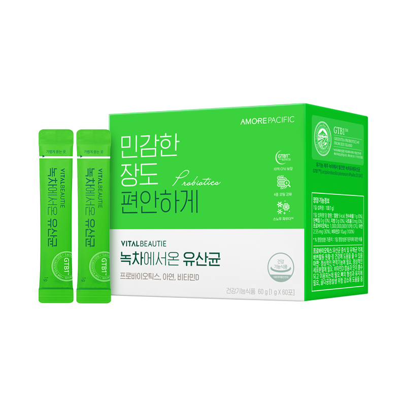 Vitalbeautie GreenteaProbiotics 60EA