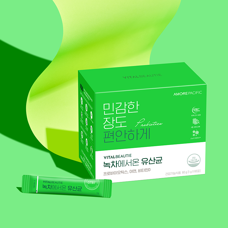 Vitalbeautie GreenteaProbiotics 60EA