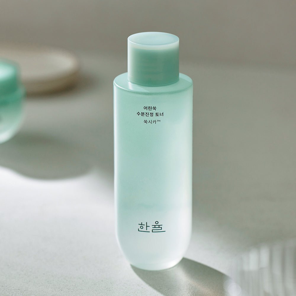 HANYUL ピュア アルテミシア ハイドレーティング カーミング トナー 150ml 