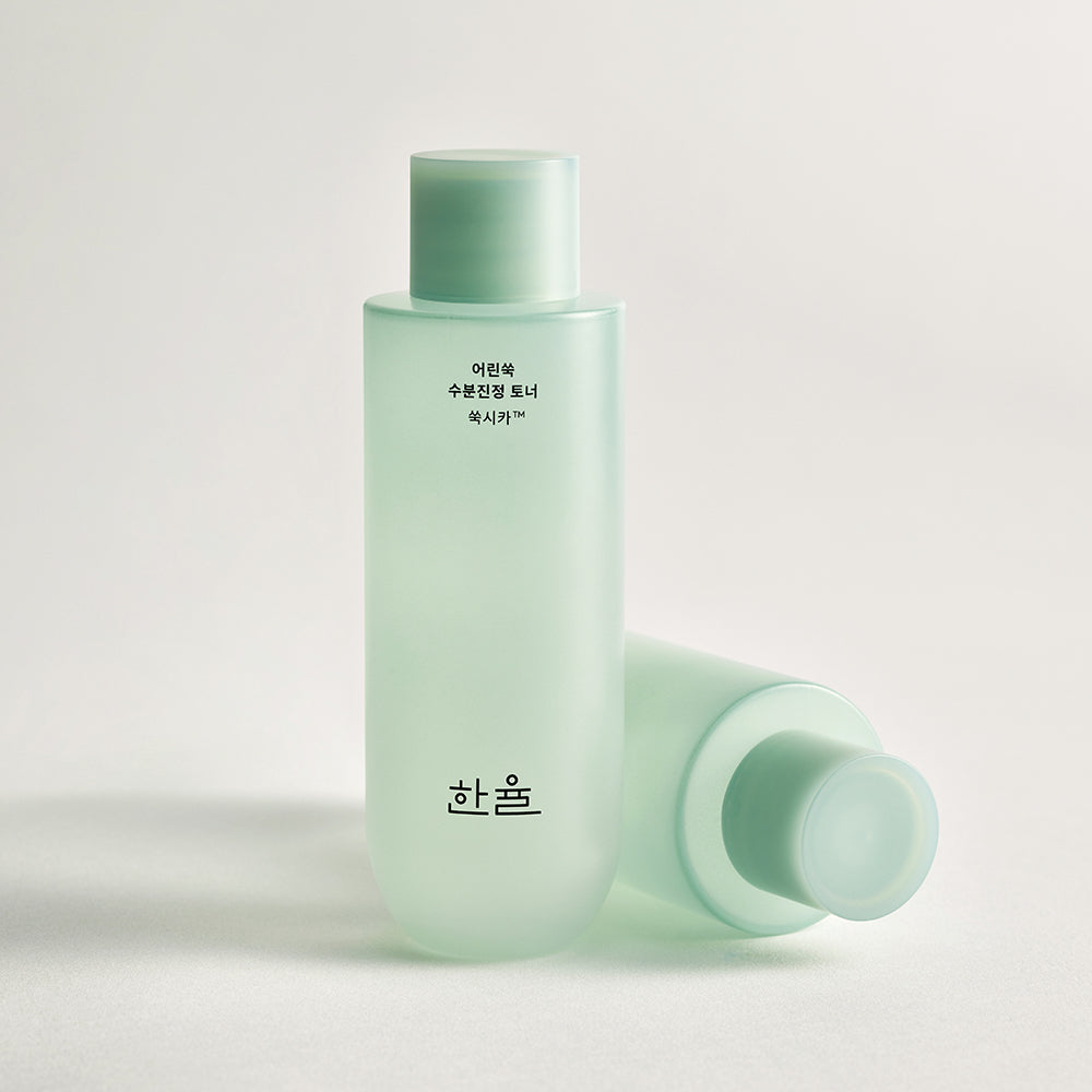 HANYUL ピュア アルテミシア ハイドレーティング カーミング トナー 150ml 