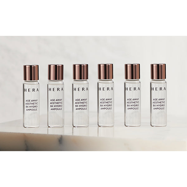 HERA エイジアウェイ エステティック Bx ハイドロアンプル 5ml x 12