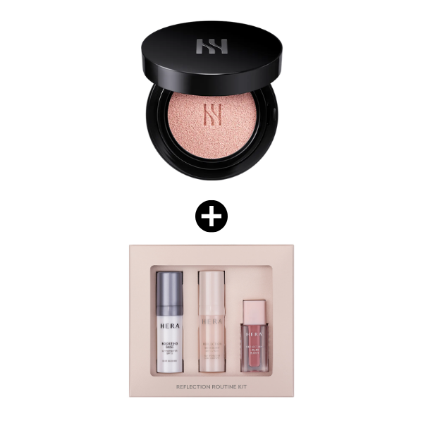 HERA Black Cushion Foundation 00P1  BEIGE PINK 15g (CushionX1)