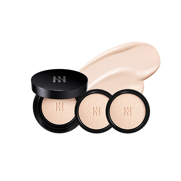 HERA ブラック クッションファンデーション 15gX2 (クッション+詰め替え)