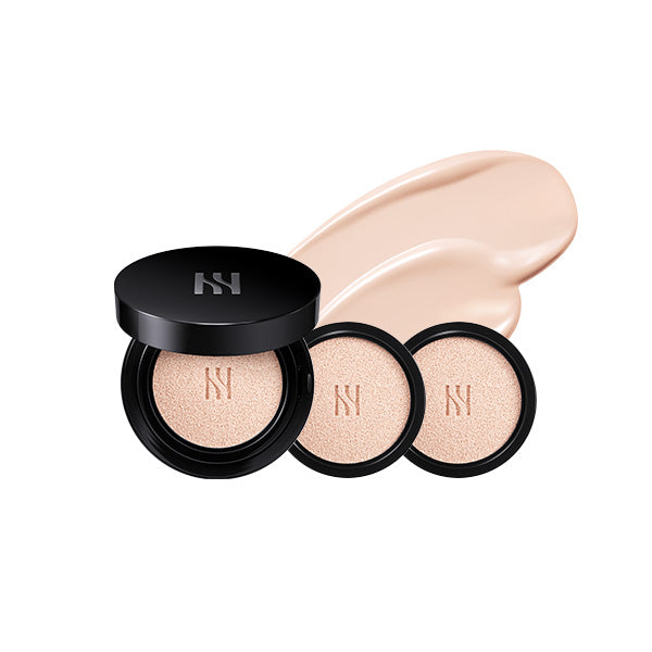 HERA ブラック クッションファンデーション 15gX2 (クッション+詰め替え)