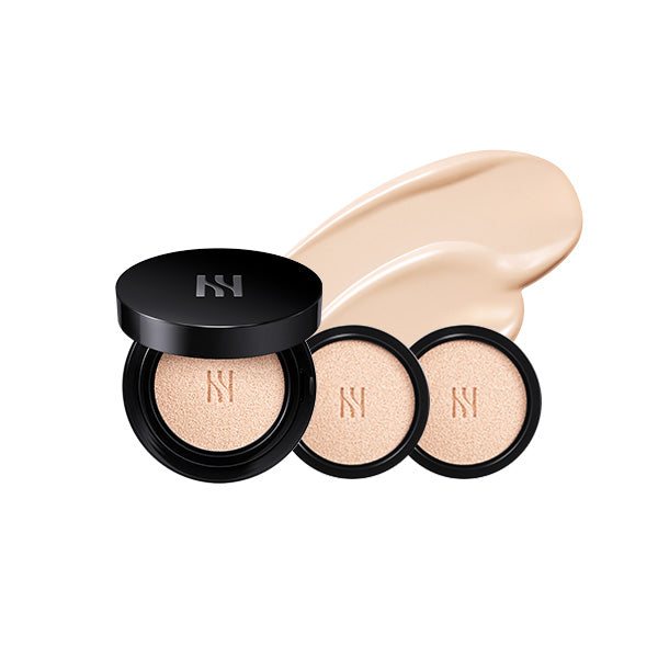 HERA ブラック クッションファンデーション 15gX2 (クッション+詰め替え)