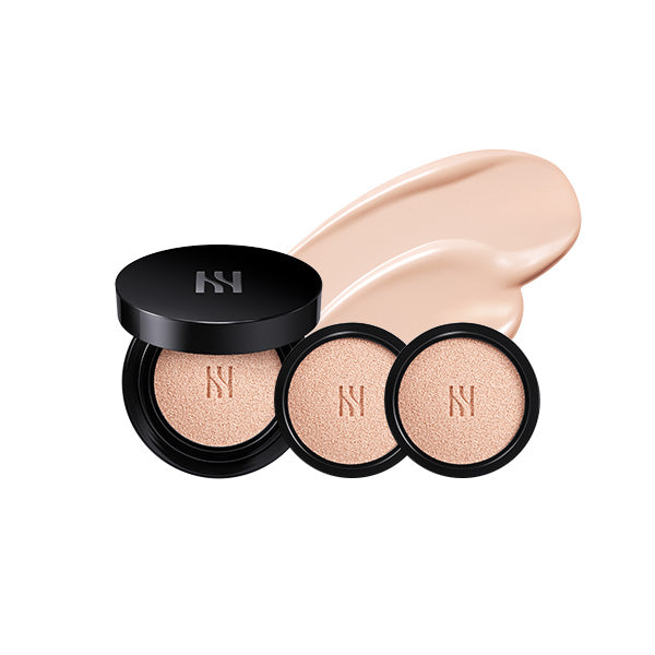 HERA ブラック クッションファンデーション 15gX2 (クッション+詰め替え)