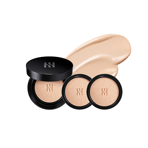 HERA ブラック クッションファンデーション 15gX2 (クッション+詰め替え)