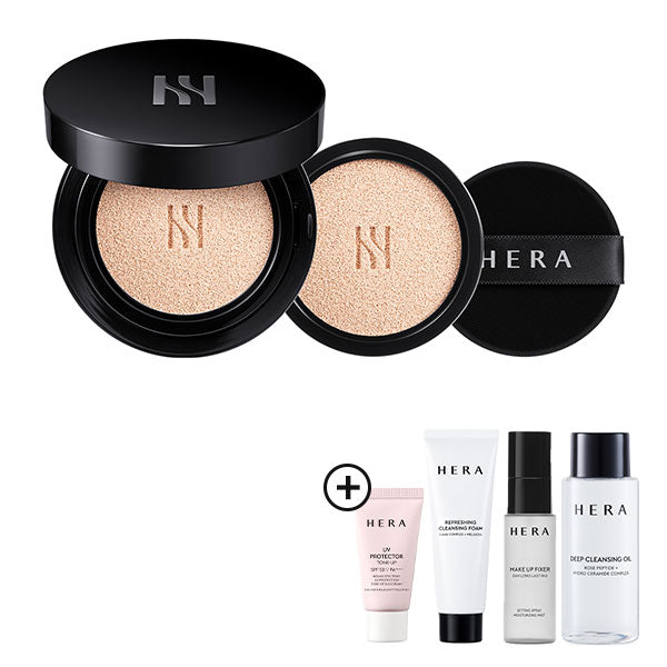HERA Black Cushion Foundation 15gX2 (Cushion+Refill)