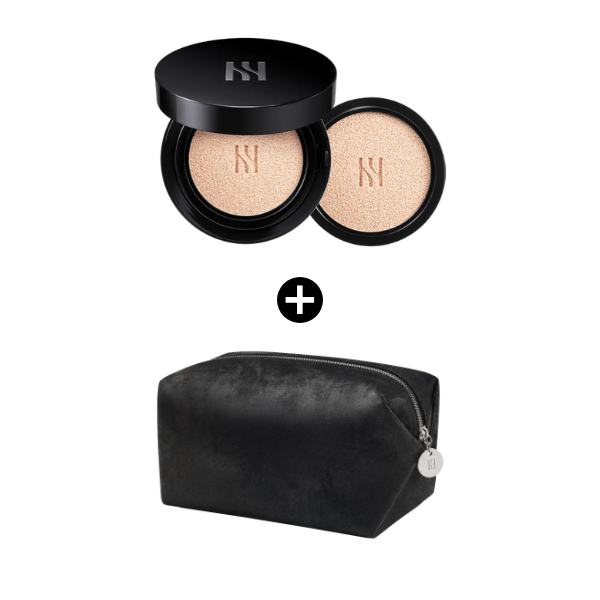 HERA Black Cushion Foundation 15gX2 (Cushion+Refill)
