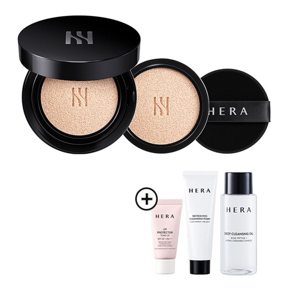 HERA Black Cushion Foundation 15gX2 (Cushion+Refill)