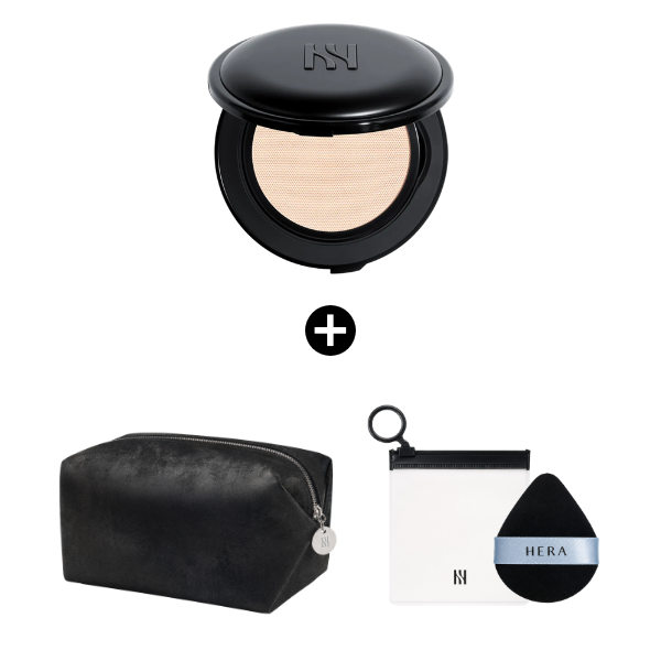 HERA Black Cushion Mesh Powder 10g