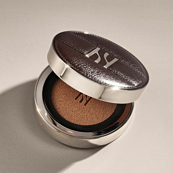 [2025 Holiday Limited] HERA Cushion Case Brown+Black Cushion Foundation Refill 15g