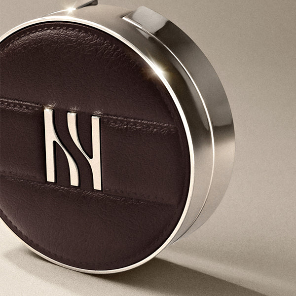 [2025 Holiday Limited] HERA Cushion Case Brown+Black Cushion Foundation Refill 15g