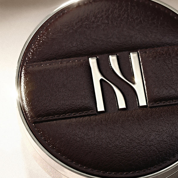 [2025 Holiday Limited] HERA Cushion Case Brown+Black Cushion Foundation Refill 15g