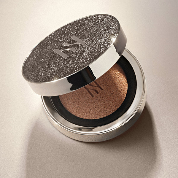 [2025 Holiday Limited] HERA Cushion Case Metallic+Black Cushion Foundation Refill 15g