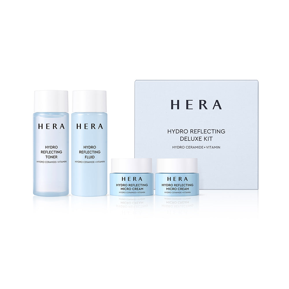 [GIFT] HERA Hydro Reflecting deluxe Kit (Toner 30ml+Fluid 30ml+Cream 5ml*2)