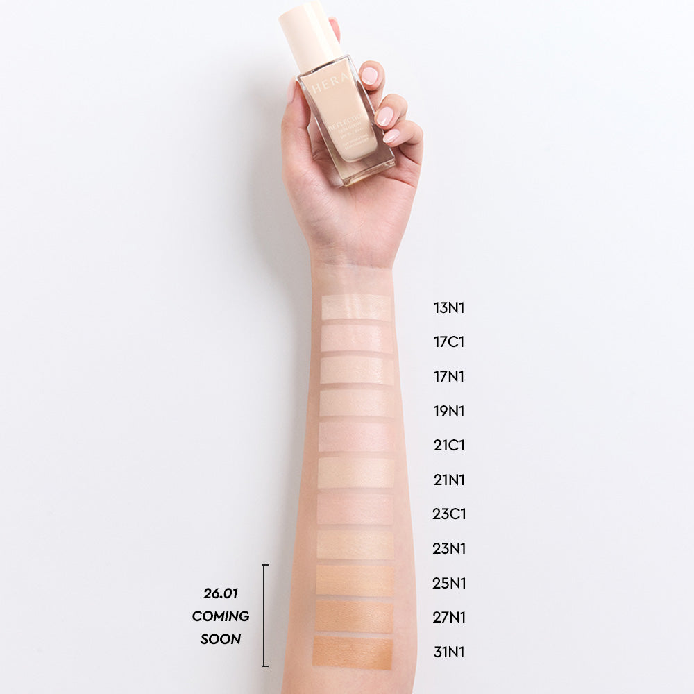 HERA Reflection Skin Glow Foundation 30g