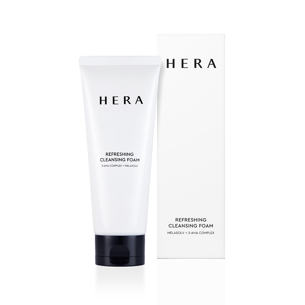 [クレンジングバンドルセットで30ドルお得] HERA リフレッシング クレンジングフォーム 160g*2+エクストラ クレンジングフォーム 50g*2+UVプロテクター トーンアップ 15ml