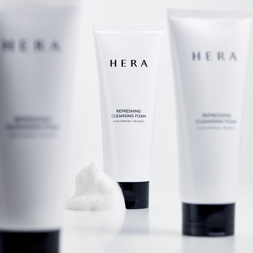 HERA Refreshing Cleansing Foam 160g