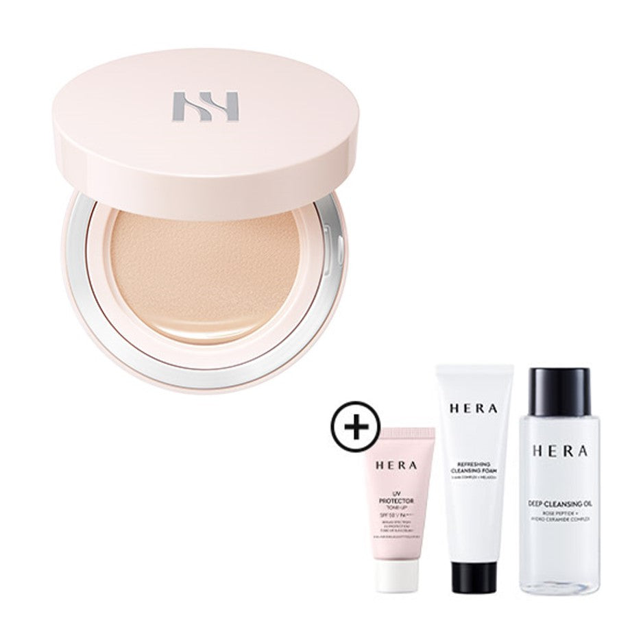HERA Reflection Skin Glow Cushion Foundation 15g (CushionX1)