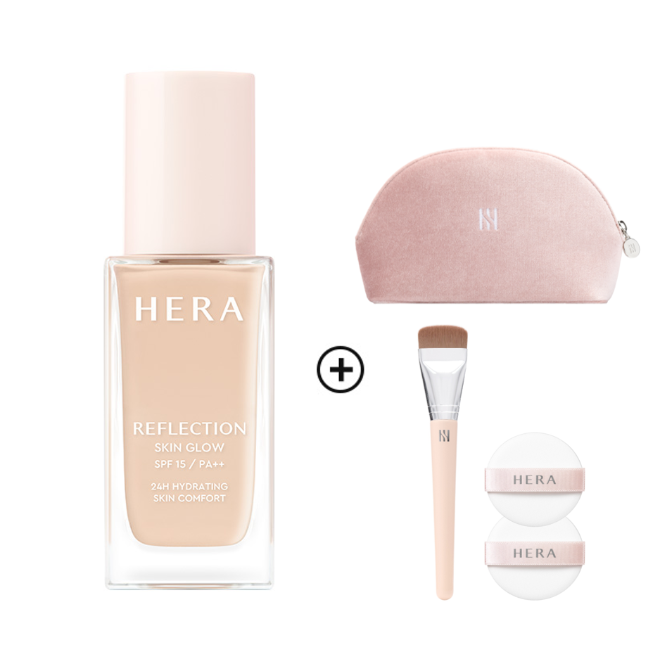 HERA Reflection Skin Glow Foundation 30g