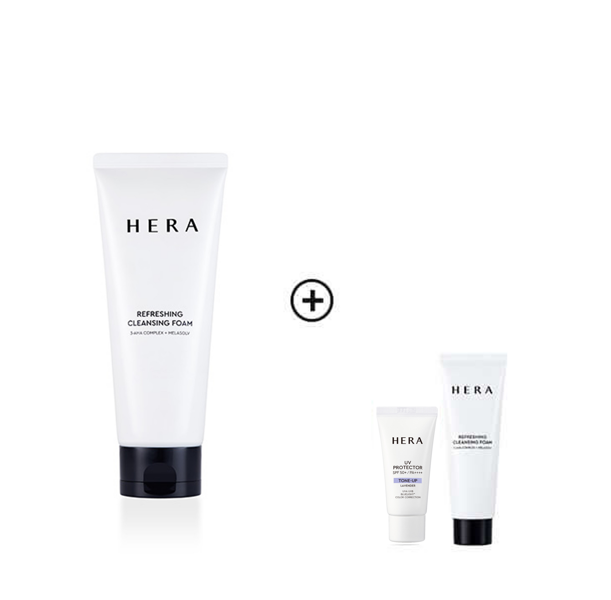 HERA リフレッシュクレンジングフォーム 160g 