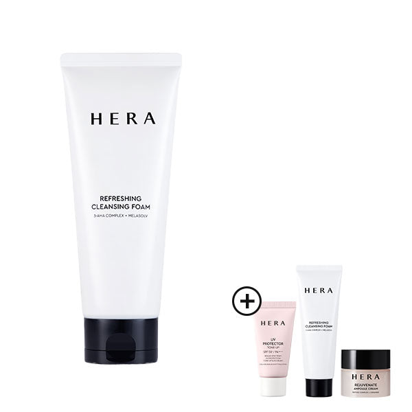 HERA リフレッシュクレンジングフォーム 160g 